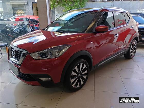 NISSAN KICKS 1.6 16V FLEXSTART SL 4P XTRONIC